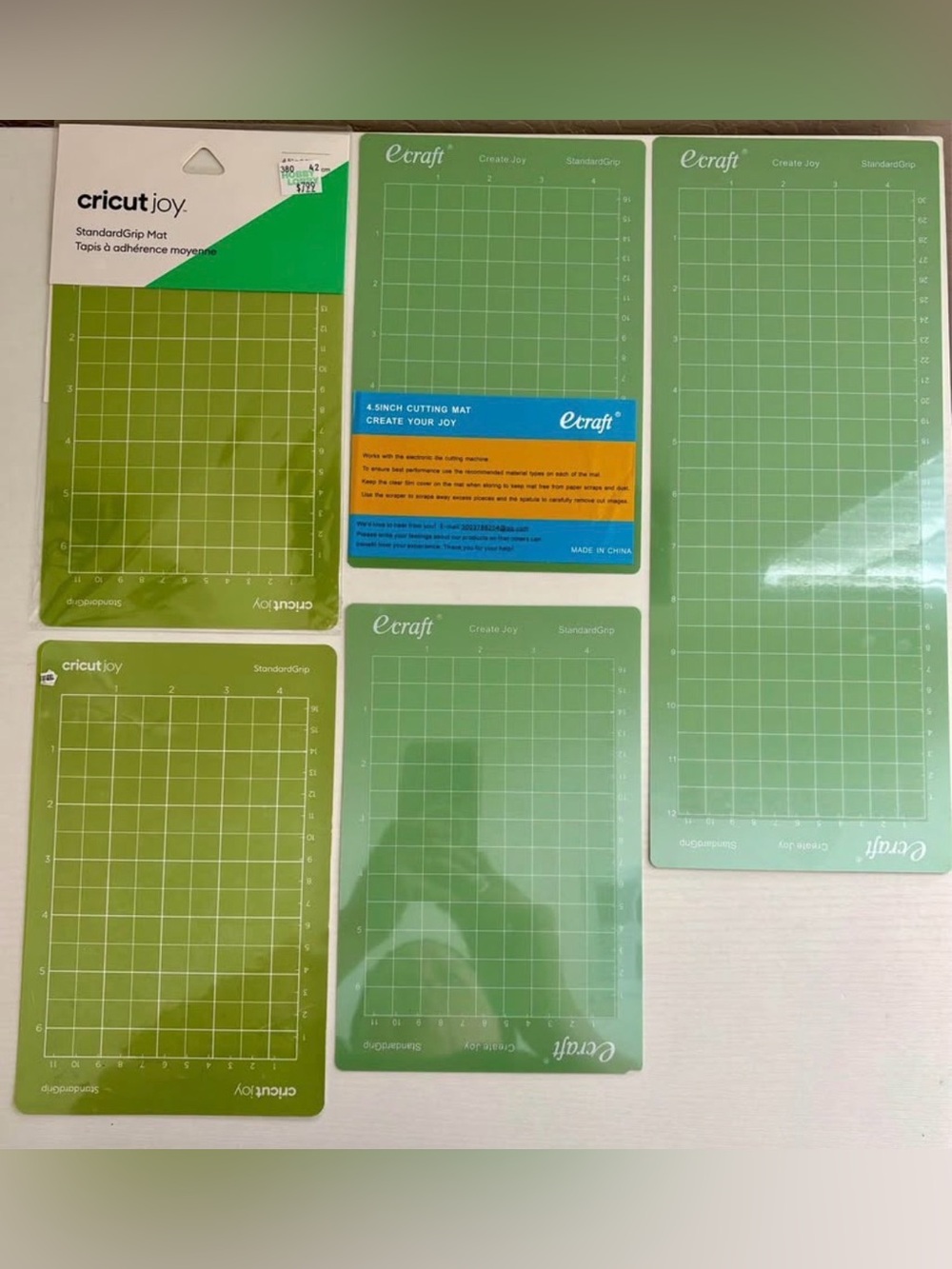 Cricut Joy Mat Lot